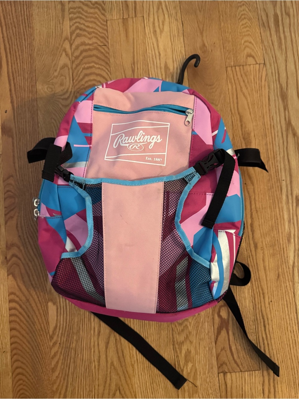 Rawlings Bag Girls Youth TBall Softball (Pink)